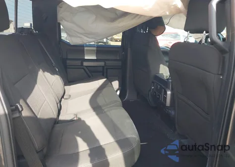 2017 Ford F-150 Xlt из США, поврежденный, VIN 1FTEW1CG0HFB49553